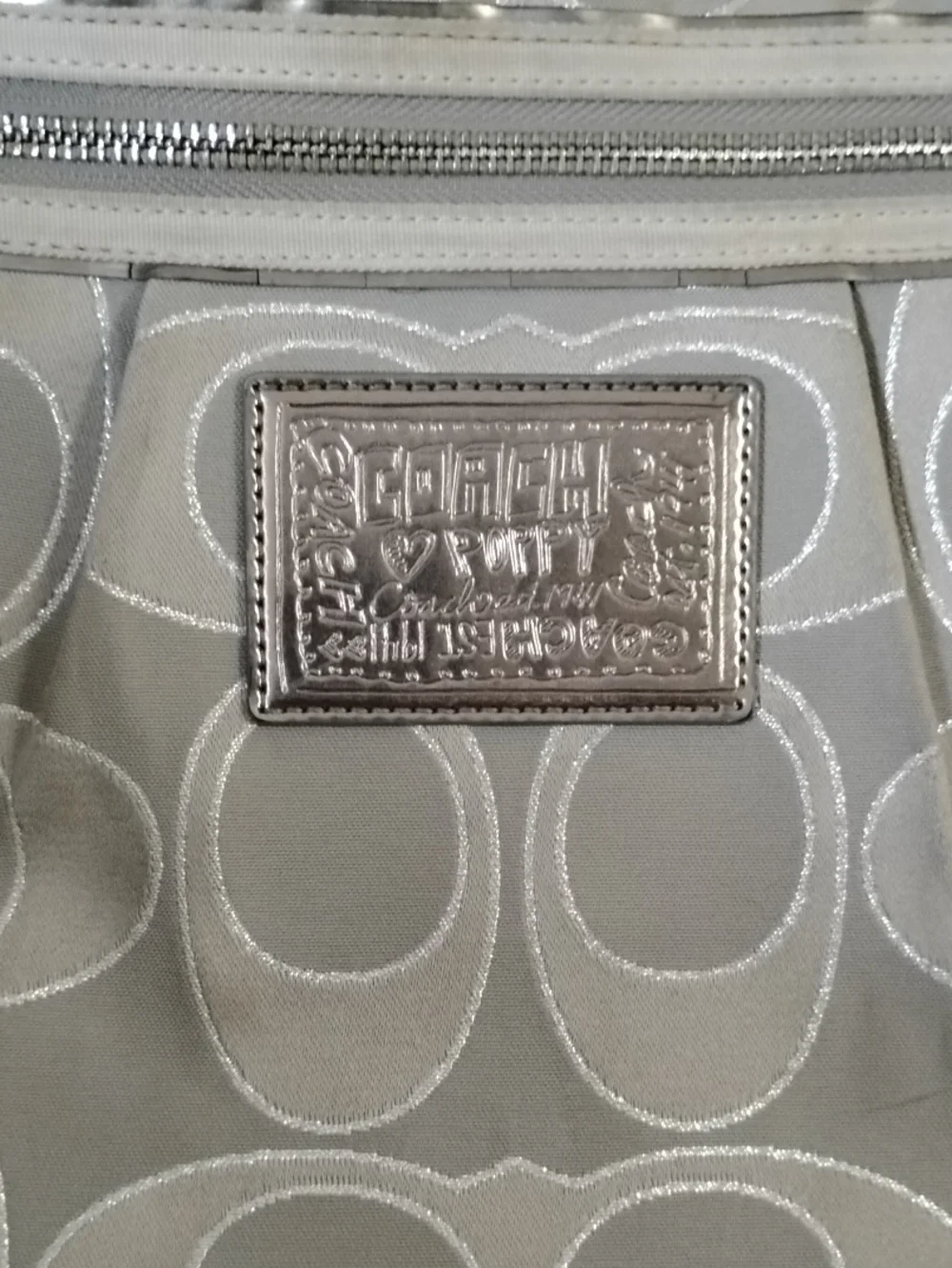 Vintage Coach Poppy Bag